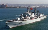 Nhận diện các thế hệ tàu khu trục Trung Quốc